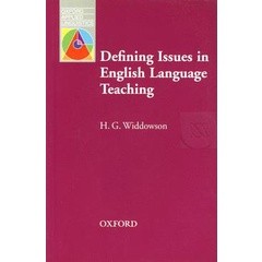 Bundanjai (หนังสือเรียนภาษาอังกฤษ Oxford) Oxford Applied Linguistics : Defining Issues in English Language Teaching (P)