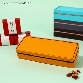 [childfarmland1] กล่องเก็บของ ทรงสี่เหลี่ยมผืนผ้า พร้อมฝาปิด ขนาดเล็ก หลากสี [TH]