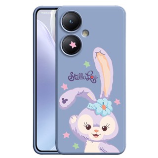 เคสโทรศัพท์มือถือ ยางซิลิโคน ผิวด้าน พร้อมสายคล้อง สําหรับ VIVO V2249 V2247 V2248 V2254 V2252