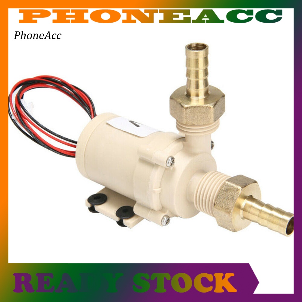 Phoneacc เครื่องปั๊มน้ําร้อน พลังงานแสงอาทิตย์ กันน้ํา ทนความร้อนสูง 12V