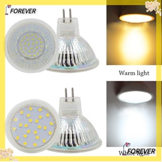 Forever หลอดไฟสปอตไลท์ LED 220V 12V Bi-Pin สีขาว ขนาดเล็ก