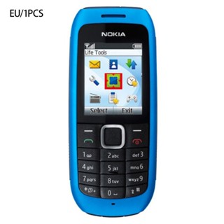 Mobile Phone 4MB Elderly Blue Straight Without Camera Cellphone For Nokia 1616