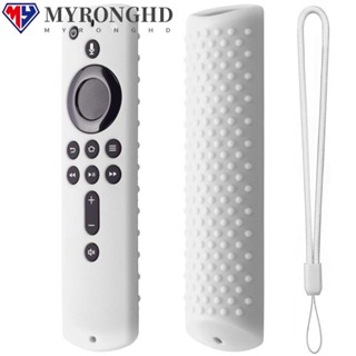 Myronghd เคสรีโมทคอนโทรลซิลิโคน กันกระแทก สําหรับ Amazon Fire TV Stick Amazon Fire TV Stick