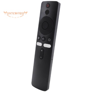 ใหม่ XMRM-006 กล่องรับสัญญาณทีวี บลูทูธ ควบคุมด้วยเสียง สําหรับ Xiaomi MI Box S MI TV Stick MDZ-22-AB MDZ-24-AA