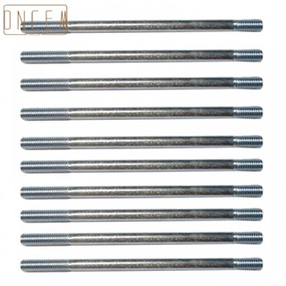 【ONCEMOREAGAIN】Stud Bolts M6*113 M6*12mm M6*22mm Partial Thread Shaft 10Pcs/Set Blue/white