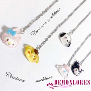 สร้อยคอ จี้การ์ตูนสัตว์ Demonlores-Best Friend เหมาะกับของขวัญ สําหรับผู้หญิง