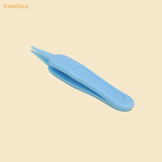 Families&gt; แหนบคีบทําความสะอาดหู จมูก และปาก สําหรับเด็กทารก