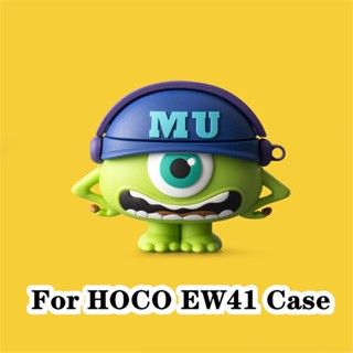 【Фф】สําหรับ Hoco. Ew41 เคสหูฟัง แบบนิ่ม รูปสามมิติ สําหรับ HOCO EW41