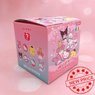 ยางลบ ลายการ์ตูน Sanrio Hello Kitty Melody Cinnamoroll Kuromi น่ารัก ขนาดเล็ก ของขวัญ สําหรับเด็ก T2U5