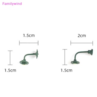 Familywind&gt; โคมไฟแขวน 1:87 สําหรับตกแต่งบ้าน 1 ชิ้น