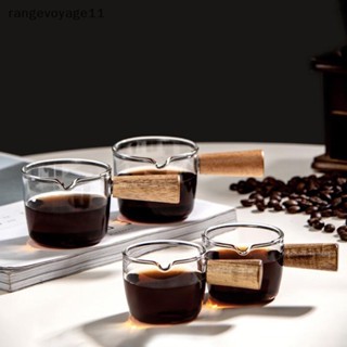 [Rangevoyage] ถ้วยกาแฟ ซอส นม อเนกประสงค์ ขนาดเล็ก แบบมือดึง [TH]