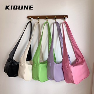 KIQUNE   กระเป๋าสะพาย ข้าง กระเป๋าผู้หญิงสะพายข้าง 2023 new  สวยงาม High quality รุ่นใหม่ Trendy L91TLOZ 37Z230910