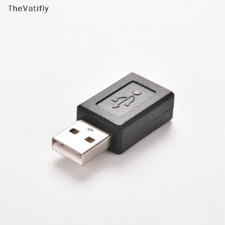 [TheVatifly] อะแดปเตอร์เชื่อมต่อ USB 2.0 A ตัวผู้ เป็น Micro USB B ตัวเมีย M/F [Preferred]