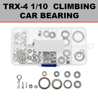 1 Set Metal Ball Bearing Kit Repair Tools For 1/10 Traxxas Trx4 RC Crawler Car