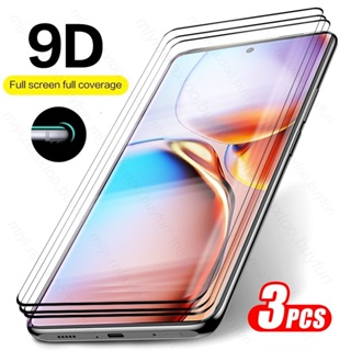 3PCS Full CoverTempered Glass For Motorola Edge40 Edge 40 Pro 40Pro 5G 2023 Screen Protector Explosion-Proof Film Moto Edge40pro