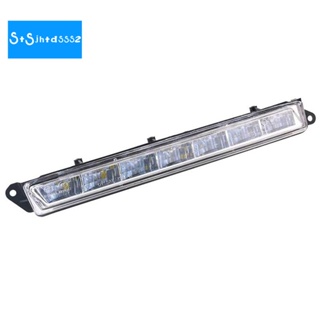 ไฟตัดหมอก LED กลางวัน สําหรับวิ่ง 1649060351 ก1649060351 สําหรับ Mercedes Benz GL320 GL350 GL450 GL550 2007-2013 (ซ้าย)