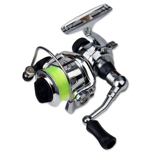 Mini XM100 Fishing Reel Steel Bait Casting Fishing Reels