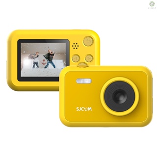 [XS] Sjcam FunCam กล้องดิจิทัล ความละเอียดสูง 1080P ขนาดเล็ก แบบพกพา พร้อมหน้าจอ LCD 12 ล้านพิกเซล 2.0 นิ้ว สําหรับเด็กผู้ชาย และเด็กผู้หญิง