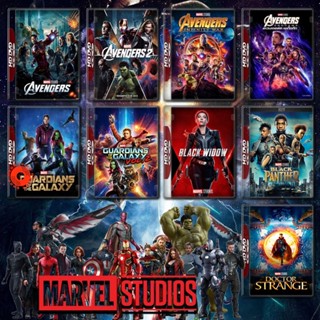 DVD รวมหนัง Marvel Set 3 The Avengers ภาค 1-4 + Guardians of the Galaxy ภาค 1 2 + Black Panther ภาค 1+2 DVD Master เสียง