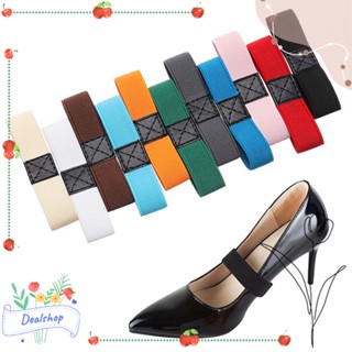 Dealshop 1 คู่ รองเท้าส้นสูง ผู้หญิง ยืดหยุ่นสูง ถือ หลวม รองเท้าส้นสูง