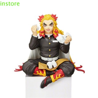 Instore ฟิกเกอร์ PVC อนิเมะ Demon Slayer Tokitou Muichirou Kimetsu No Yaiba Himejima Kyoumei Uzui Tengen Kanroji Mitsuri