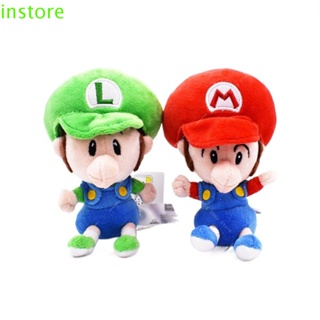 หมอนตุ๊กตานุ่ม รูปการ์ตูน Super Mario Bros เหมาะกับของขวัญวันเกิด ของเล่นสําหรับเด็ก