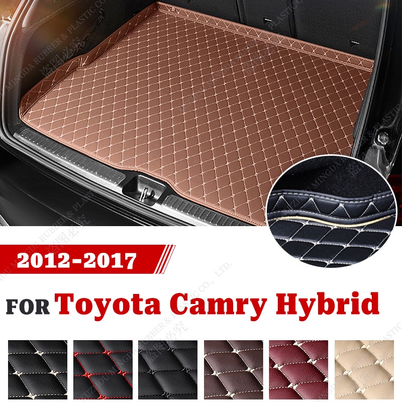 Rhd พรมปูพื้นรถยนต์ สําหรับ Toyota Camry Hybrid 2012 2013 2014 2015 2016 2017