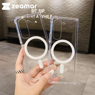 เคสใสกันกระแทก Samsung Galaxy Z Fold 5  Magnatic Transparent Case