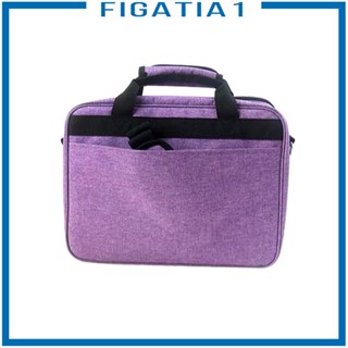 [figatia1] กระเป๋าผ้าโพลีเอสเตอร์ แบบหนา ขนาด 36x28x10 ซม. ถอดออกได้ สําหรับเดินทาง กลางแจ้ง