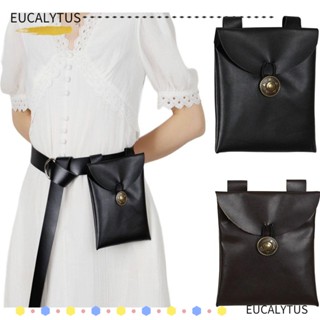 Eutus กระเป๋าคาดเอว หนัง Pu สําหรับใส่เสื้อผ้า