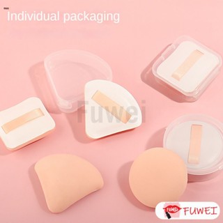 พัฟ Cotton Candy Non Latex Super Soft High-density Dry Wet Dual-use Powder Free Air Cushion Foundation Make-up พัฟพิเศษ ↑fuwei nuuo