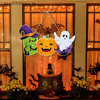 ｛Halloween Decor｝จี้แขวนตกแต่งปาร์ตี้ฮาโลวีน เทศกาลผี สําหรับบ้าน 2023~1 ชิ้น