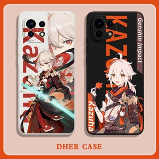 Kaedehara Kazuha เคสไอโฟน 13 pro 8พลัส เคส iPhone 7 8 Plus Se2020 case 11 12 promax Xr XsMax  Xcute phone cover