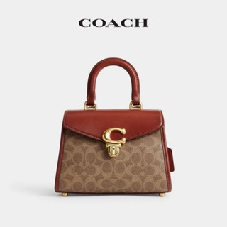 Coach/bag กระเป๋าถือ กระเป๋าสะพายข้าง ลายโลโก้ SAMMY สไตล์คลาสสิก สําหรับผู้หญิง