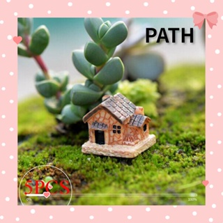 Path บ้านจิ๋ว DIY เครื่องประดับตกแต่งบ้าน สวน ภูมิทัศน์ ขนาดเล็ก 5 ชิ้น