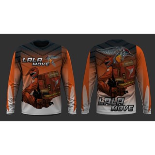 เสื้อแขนยาว ลาย thailook thailand 179 lalamove สําหรับปั่นจักรยาน