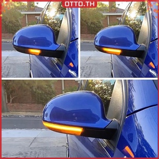 ✾ออตโต้✤【คุณภาพสูง】ไฟเลี้ยวไดนามิก Led สําหรับ VW GOLF 5 GTI V MK5 Jetta Passat B5.5 B6 Sharan Superb B5 EOS 2 ชิ้น