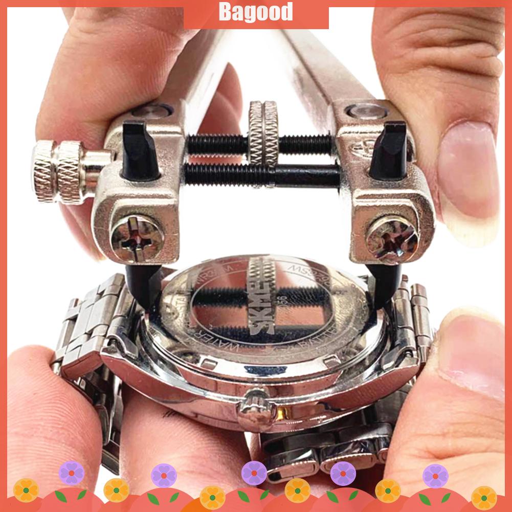 ♪Bagood♪In Stock @ Large V-shape Back Case Watch Opener Tool Closer Watch Battery Removal Tool