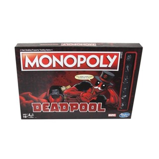  Hasbro Monopoly Marvel Deadpool เดดพูล คลาสสิก โพลี