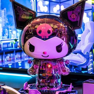 Toptoy บล็อคตัวต่อ Kuromi Machinery Sanrio Tanabata ของขวัญวันวาเลนไทน์ สําหรับเด็กผู้หญิง