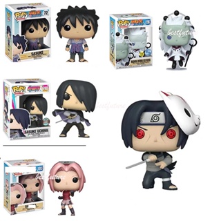 ตุ๊กตาฟิกเกอร์ Funko Pop Hokage Uzumaki Naruto Uchiha Sasuke Itachi Kyubi GamaBunta สําหรับเก็บสะสม