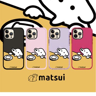 Casetify X เคสใส แบบนิ่ม ลายดอกกุหลาบ สีชมพู กันกระแทก สําหรับ iPhone 15 14 13 12 11 Pro MAX IX XS MAX XR 6 6s 7 8 Plus