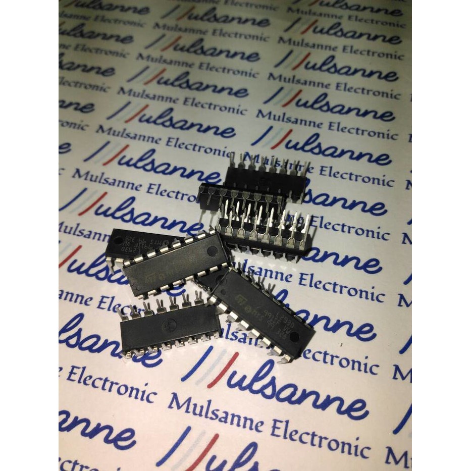 มอเตอร์ไดร์เวอร์ IC L293D