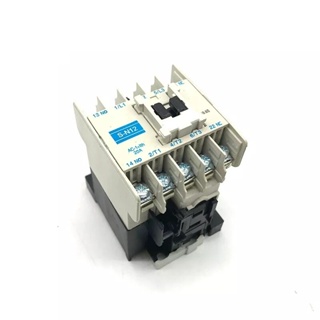 ถูกมาก จากไทย แมกเนติก S-N12 Magnetic Contactor 220V 380V ส่งทุกวัน