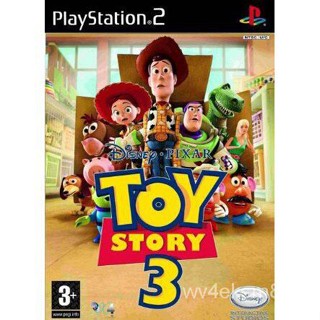 แผ่นเกมส์ Toy story 3 Ps2 พร้อมส่ง