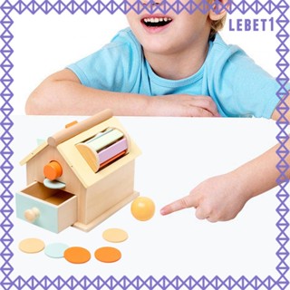 [Lebet] กล่องจับคู่ลูกบอล สําหรับการเรียนรู้กิจกรรม