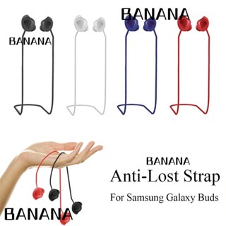 Banana1 สายคล้องหูฟัง ป้องกันการสูญหาย อุปกรณ์เสริม สําหรับ Galaxy Buds