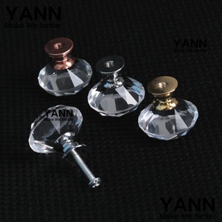 Yann1 ที่จับดึงลิ้นชัก เฟอร์นิเจอร์ รูปเพชร 30 มม. 5 ชิ้น ต่อล็อต