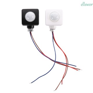 Ellsworth สวิตช์เปิดปิดอัตโนมัติ AC 220V ระบบเซนเซอร์อินฟราเรด ทนทาน