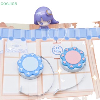 [GOGJIG5] มาการง มินิเทป วัด แบบพกพา ขนาดเล็ก เทปวัดหน้าอก สะโพก เอว หนังนิ่ม ไม้บรรทัด แบบพกพา พับเก็บได้ เทปวัดความสูง ไม้บรรทัดเด็ก เซนติเมตร UOO